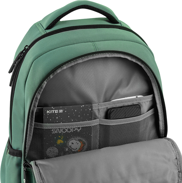Рюкзак GoPack Education Стильний 39.5x28x15 см Зелений (GO26-183M-4) - Фото 13 Рюкзак GoPack Education Стильний 39.5x28x15 см Зелений (GO26-183M-4) - зображення 13