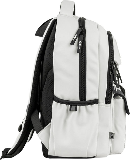 Рюкзак GoPack Education Стильний 39.5x28x15 см Сірий (GO26-183M-2) - Фото 5 Рюкзак GoPack Education Стильний 39.5x28x15 см Сірий (GO26-183M-2) - зображення 5