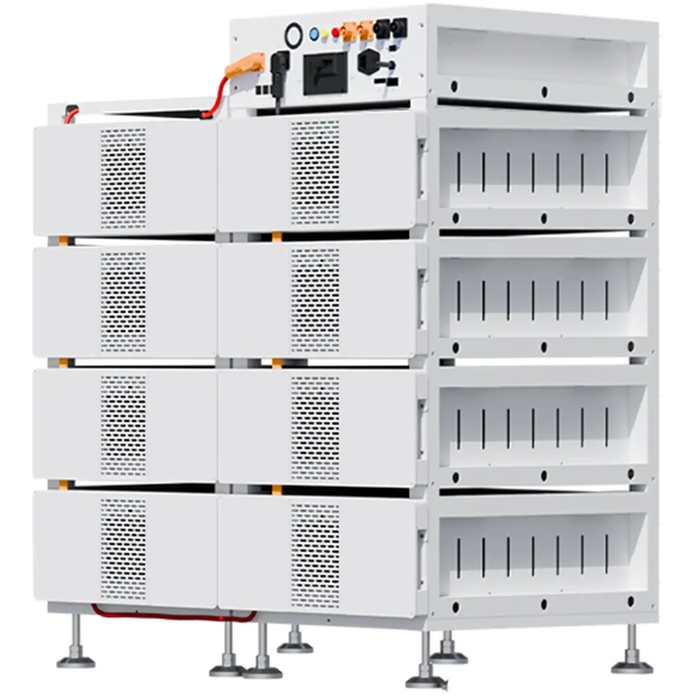 Блок батарей DEYE BOS-B Pro-A3 8шт LiFePO4 HV 410V 314Ah 128kWh з BMS (BOS-B-PRO-128kWh) - зображення 2