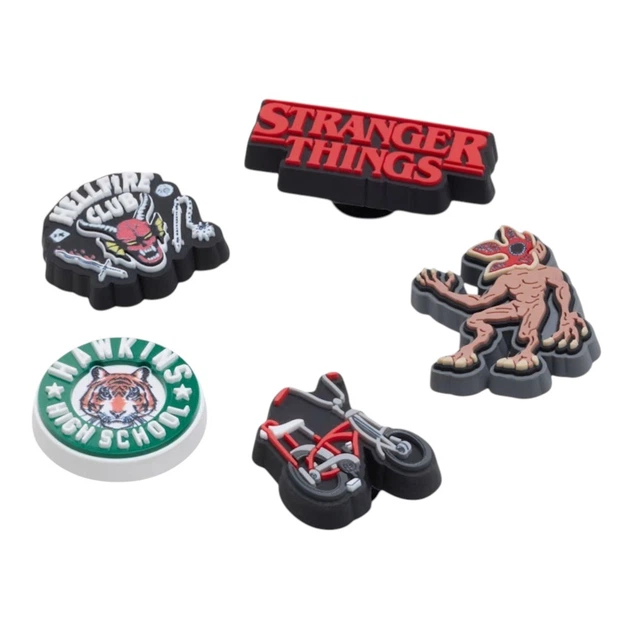 Przypinki do butów Crocs Netflix Stranger Things 5 Pack 10017265 5 szt Wielokolorowe - obraz 2
