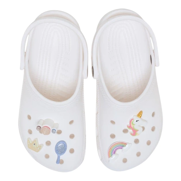 Джибітси Crocs Pretty Princess 5 Pack 10018195 5 шт Різнокольорові (198445377839) - зображення 3