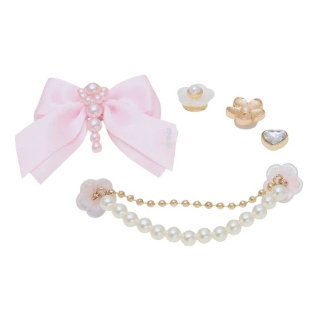 Przypinki do butów Crocs Gorgeous Pearls 5 Pack 10018201 5 szt Wielokolorowe - obraz 2