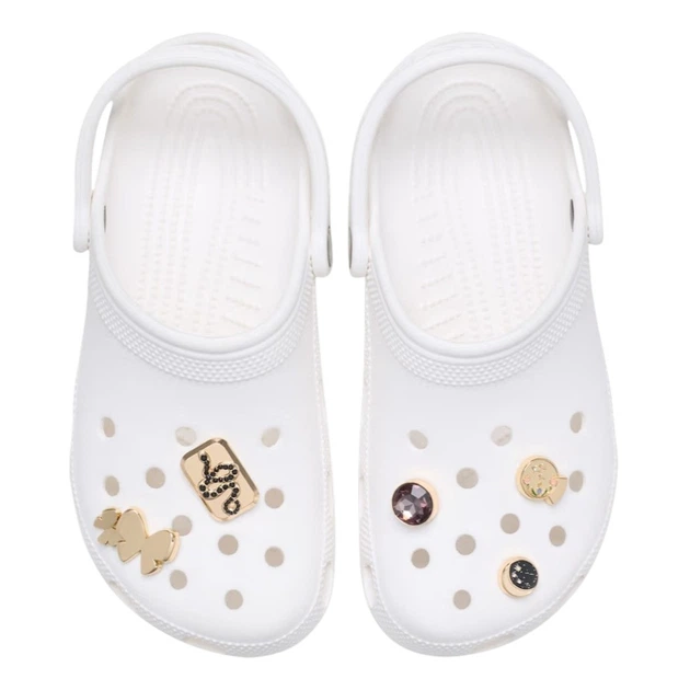 Джибітси Crocs Gold Celestial 5 Pack 10018205 5 шт Золотисті (198445378034) - зображення 3
