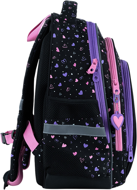 Рюкзак GoPack для початкової школи Education Bright&Awesome 37x28.5x16 см Чорний (GO26-2606S-3) - зображення 5