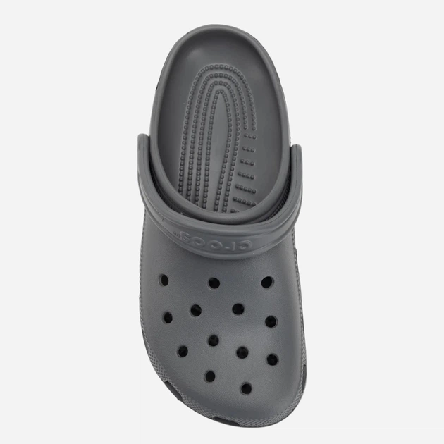 Чоловічі крокси Crocs Classic 10001-0DA 49 Темно-сірі (191448101708) - зображення 5