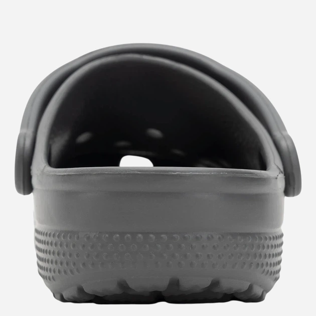 Чоловічі крокси Crocs Classic 10001-0DA 49 Темно-сірі (191448101708) - зображення 6