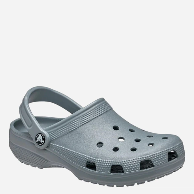 Чоловічі крокси Crocs Classic 10001-0Z3 45-46 Сірі (887350404876) - зображення 2