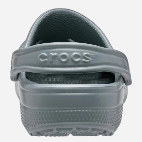 Чоловічі крокси Crocs Classic 10001-0Z3 45-46 Сірі (887350404876) - зображення 5