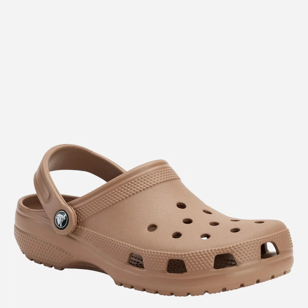 Chodaki damskie na platformie Crocs Classic 10001-2Q9 37-38 Kapuccino - obraz 2