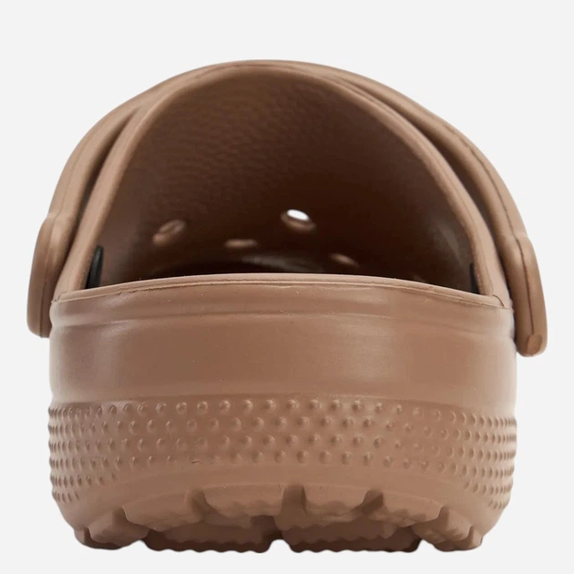 Chodaki damskie na platformie Crocs Classic 10001-2Q9 37-38 Kapuccino - obraz 6