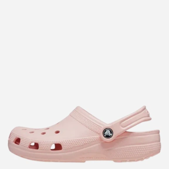 Chodaki damskie Crocs Classic 10001-6UR 37-38 Jasnoróżowe (196265532056) - obraz 3