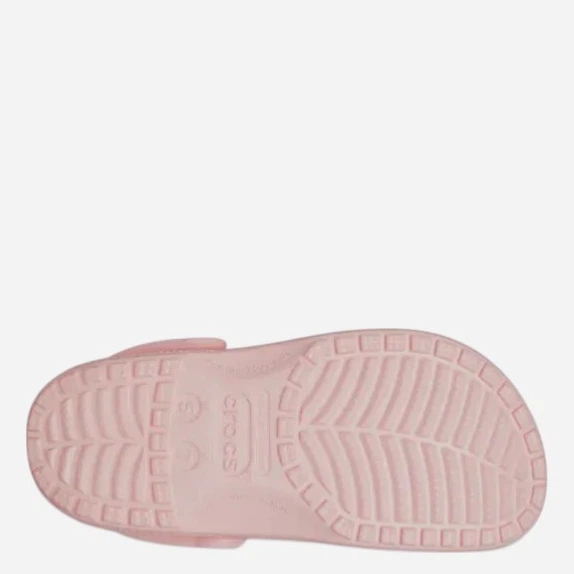 Chodaki damskie Crocs Classic 10001-6UR 37-38 Jasnoróżowe (196265532056) - obraz 6