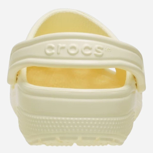 Chodaki damskie na platformie Crocs Classic 10001-7CJ 36-37 Jasnożółte - obraz 5