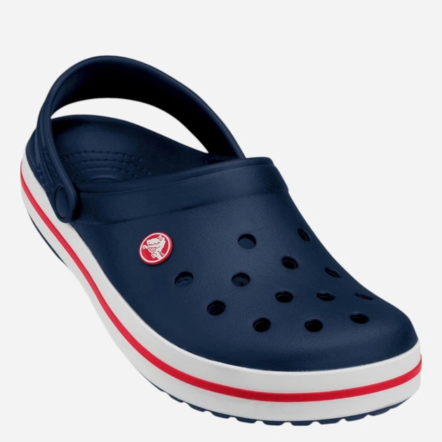 Чоловічі крокси Crocs Crocband 11016-410 46-47 Темно-сині (883503476271) - зображення 2