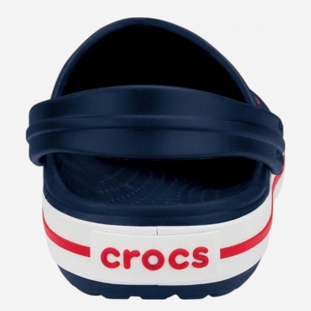 Chodaki męskie Crocs Crocband 11016-410 37-38 Granatowe - obraz 5