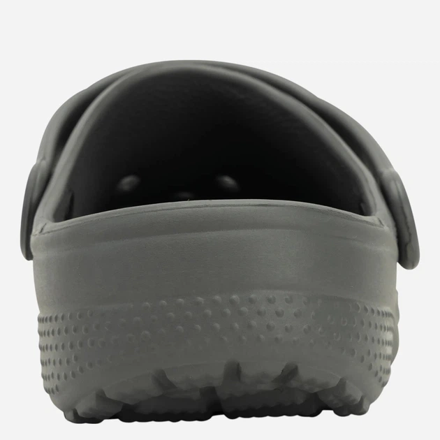 Chodaki chłopięce Crocs Classic Kids Clog K 206991-0DA 38-39 Ciemnoszare - obraz 6