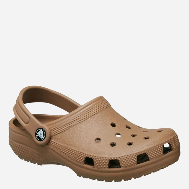 Chodaki młodzieżowe chłopięce Crocs Classic Kids Clog K 206991-2JJ 36-37 Brązowe - obraz 2