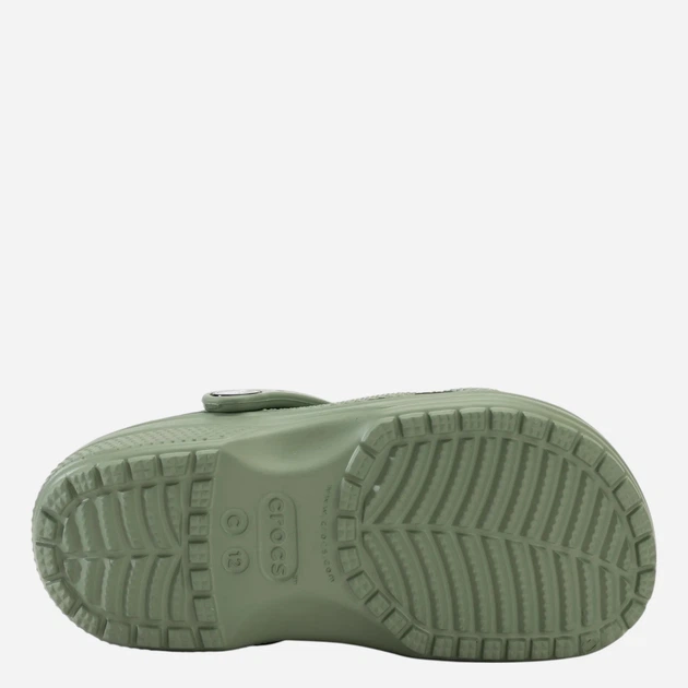 Chodaki młodzieżowe chłopięce Crocs Classic Kids Clog K 206991-308 38-39 Jasnozielone - obraz 7