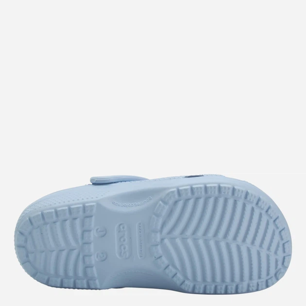 Chodaki dziecięce dla dziewczynki Crocs Classic Kids Clog K 206991-4NS 28-29 Jasnobłękitne - obraz 7