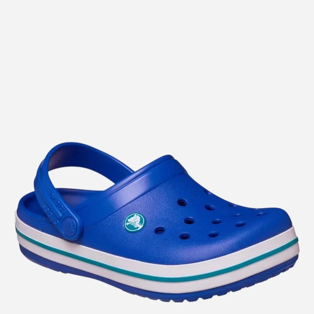 Дитячі крокси-сабо для хлопчика Crocs Crocband Kids Clog 207006-4PI 33-34 Сині (198445353437) - зображення 2