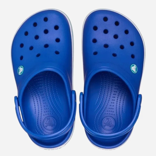 Дитячі крокси-сабо для хлопчика Crocs Crocband Kids Clog 207006-4PI 33-34 Сині (198445353437) - зображення 5