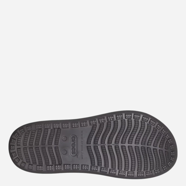 Чоловічі в'єтнамки для пляжу Crocs Yukon Vista Ii Lr Flip 209332-206 41-42 Коричневі (196265460892) - зображення 6