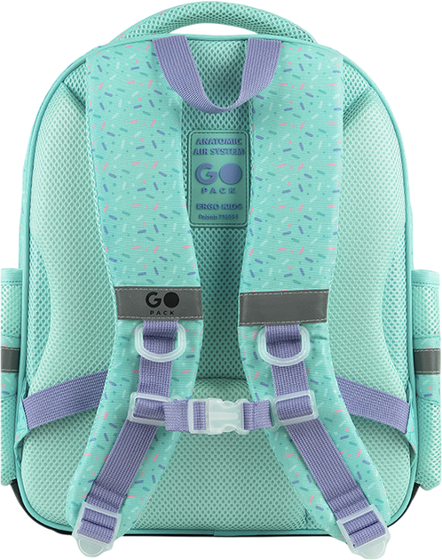 Рюкзак GoPack для начальной школы Education So Sweet 37x28.5x16 см Мятный (GO26-2606S-2) - Фото 7 Рюкзак GoPack для начальной школы Education So Sweet 37x28.5x16 см Мятный (GO26-2606S-2) - изображение 7
