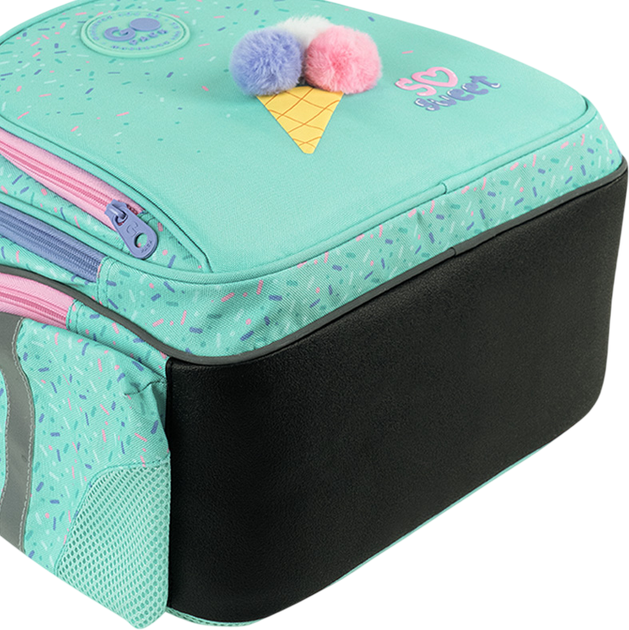 Рюкзак GoPack для начальной школы Education So Sweet 37x28.5x16 см Мятный (GO26-2606S-2) - Фото 9 Рюкзак GoPack для начальной школы Education So Sweet 37x28.5x16 см Мятный (GO26-2606S-2) - изображение 9