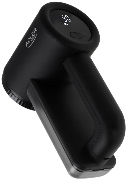 Машинка для стрижки ковтунців Adler AD 9617 Чорна - зображення 3