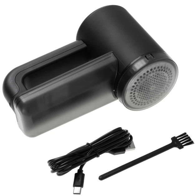 Машинка для стрижки ковтунців Adler AD 9617 Чорна - зображення 5