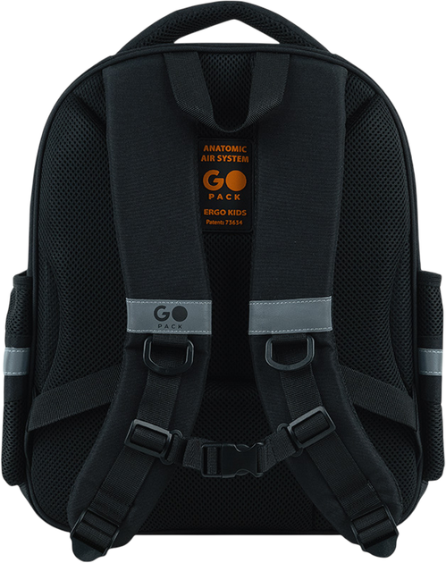 Рюкзак GoPack для початкової школи Education Speed Zone 37x28.5x16 см Чорний (GO26-2606S-6) - зображення 7