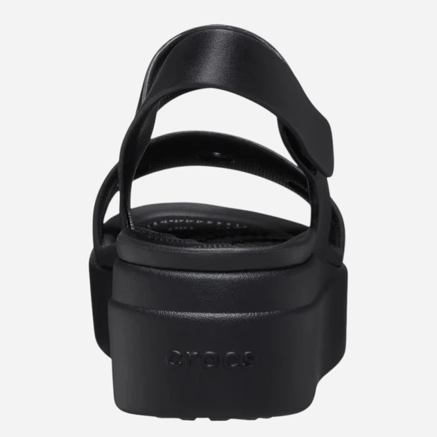 Жіночі сандалії Crocs Brooklyn 4U Sandal W 210676-001 38-39 Чорні (196265845637) - зображення 5