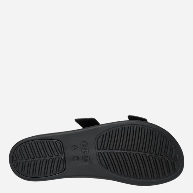 Klapki basenowe damskie Crocs Brooklyn Buckle Low 211215-001 39-40 Czarne - obraz 6