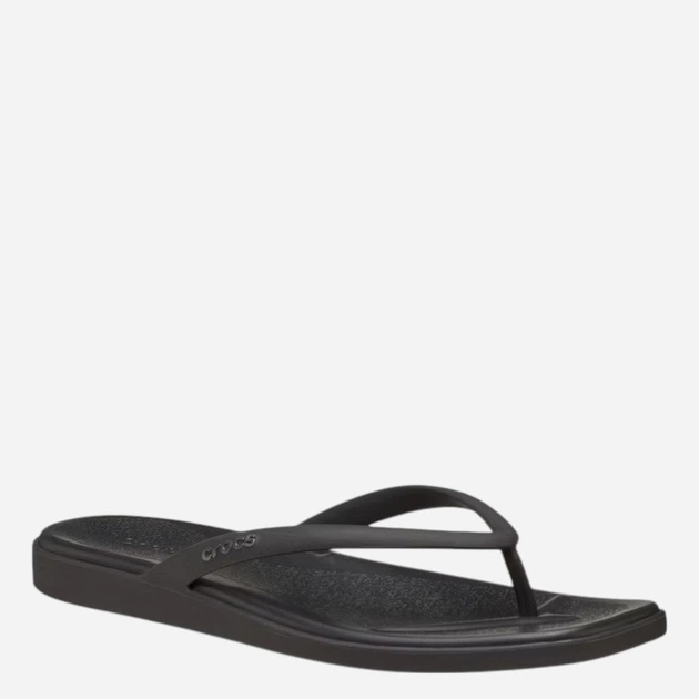 Жіночі в'єтнамки для пляжу Crocs Miami Flip 211435-001 39-40 Чорні (198445185496) - зображення 2