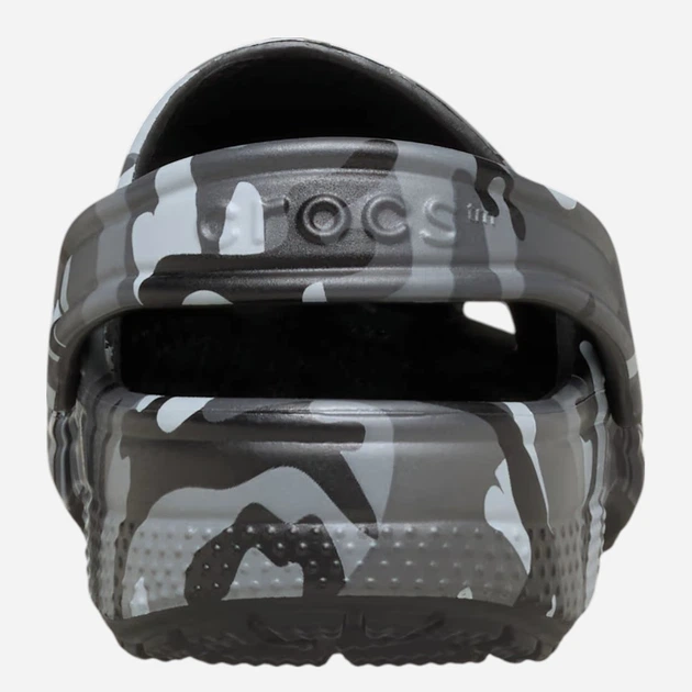 Chodaki dziecięce dla dziewczynki Crocs Classic Camouflage Clog K 211879-0DD 28-29 Szare - obraz 5