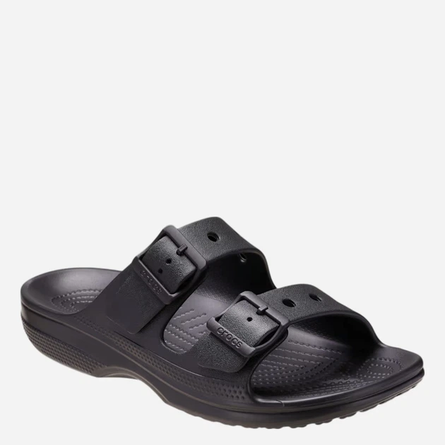 Чоловічі шльопанці для пляжу Crocs Saturday Sandal M 212245-001 45-46 Чорні (198445301742) - зображення 2