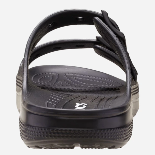 Чоловічі шльопанці для пляжу Crocs Saturday Sandal M 212245-001 45-46 Чорні (198445301742) - зображення 5