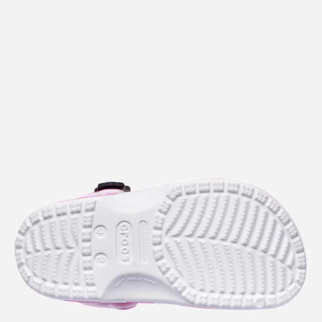 Chodaki młodzieżowe dziewczęce Crocs Classic Minnie Mouse Clog K 212294-90H 34-35 Różowe - obraz 6