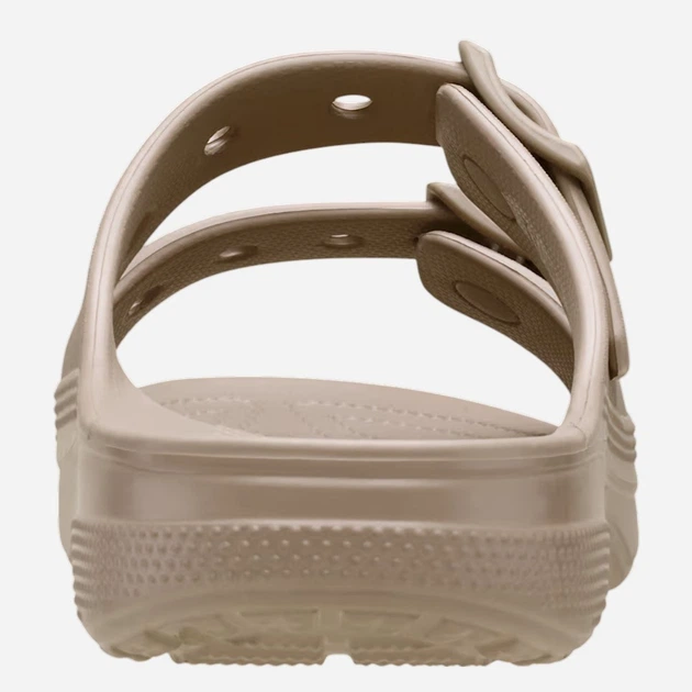 Klapki basenowe damskie Crocs Saturday Sandal W 213586-214 39-40 Beżowe - obraz 5