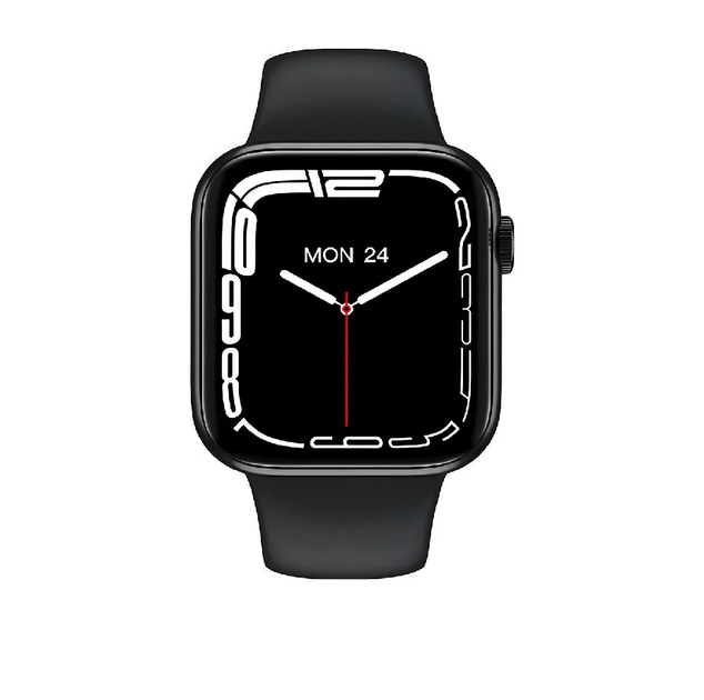 Смарт-часы TB50 Black / Умные часы с Bluetooth - Фото 1 Смарт-часы TB50 Black / Умные часы с Bluetooth - изображение 1