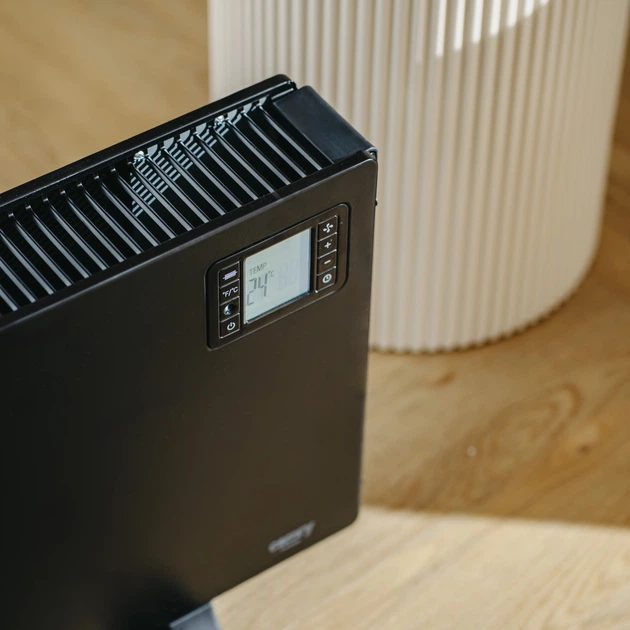 Конвектор Camry CR 7739 Чорний - зображення 6