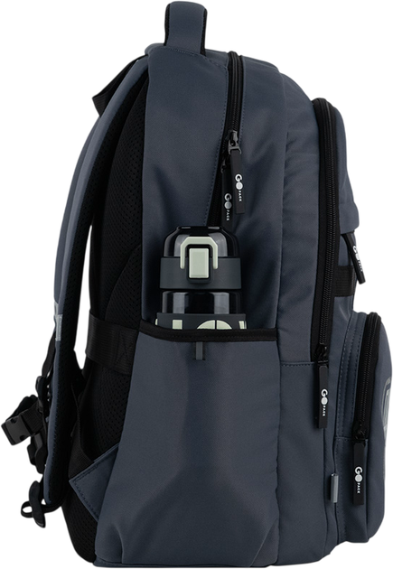 Рюкзак GoPack підлітковий Education Teens 46x32x19 см Темно-сірий (GO26-184L-4) - Фото 6 Рюкзак GoPack підлітковий Education Teens 46x32x19 см Темно-сірий (GO26-184L-4) - зображення 6