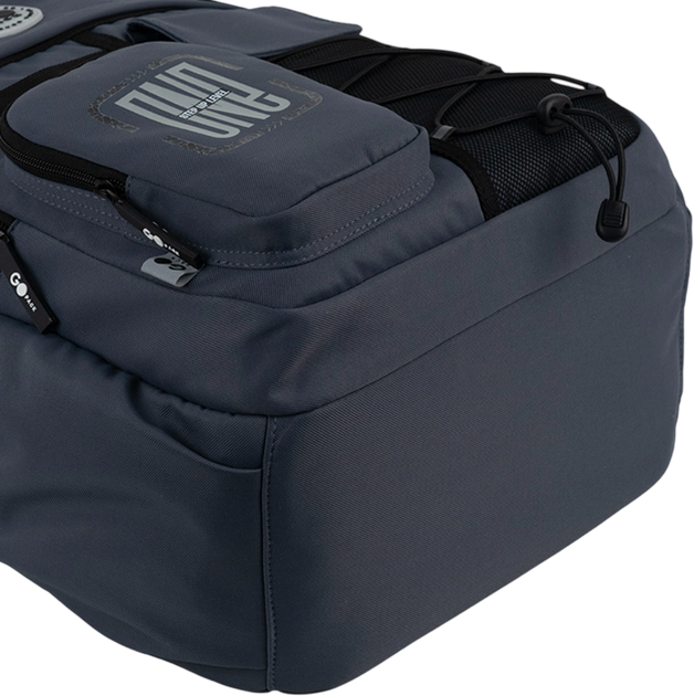 Рюкзак GoPack підлітковий Education Teens 46x32x19 см Темно-сірий (GO26-184L-4) - Фото 9 Рюкзак GoPack підлітковий Education Teens 46x32x19 см Темно-сірий (GO26-184L-4) - зображення 9