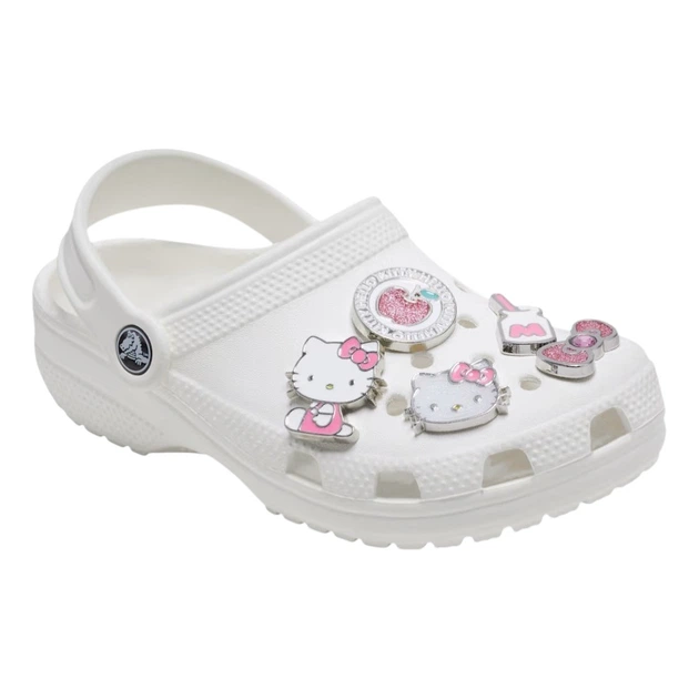 Przypinki do butów Crocs Hello Kitty Frnds Elevtd 5Pck 10010555 5 szt Wielokolorowe - obraz 3