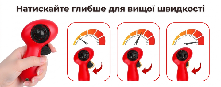 Гоночний автотрек JJ Slot 227-1 на радіокеруванні, 2 машинки, 2 джойстики, довжина траси 553 см, масштаб 1:64 - зображення 3
