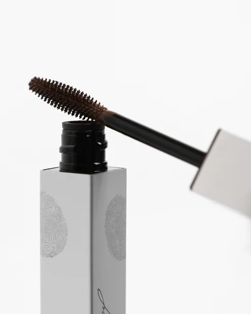 Термотуш для ресниц с пептидами коричневая Unico Thermo Mascara Brown 10 г - изображение 2