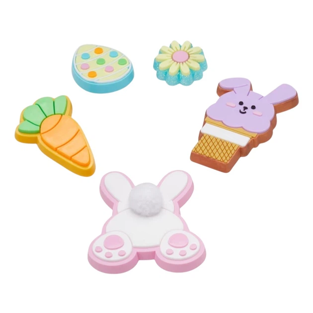 Przypinki do butów Crocs Easter Celebration 5 Pack 10014678 5 szt Wielokolorowe - obraz 2