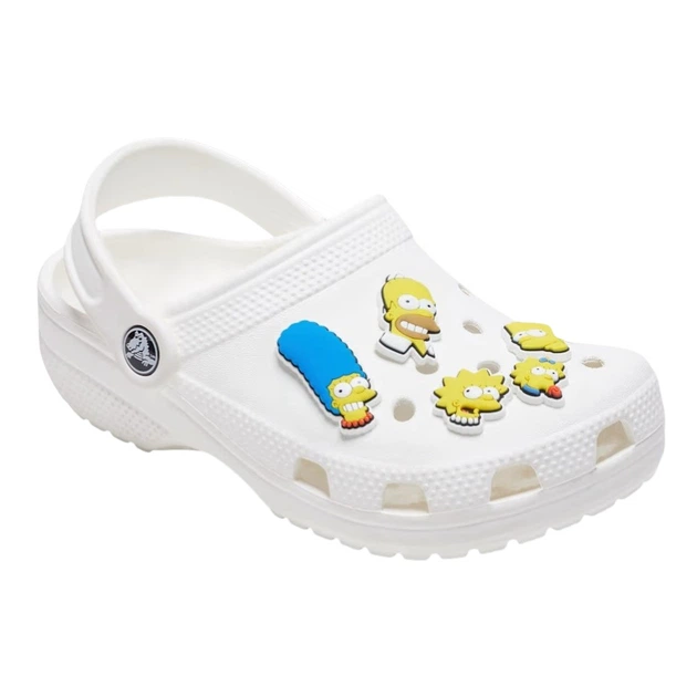 Przypinki do butów Crocs The Simpsons 5Pck 10014880 5 szt Wielokolorowe - obraz 3