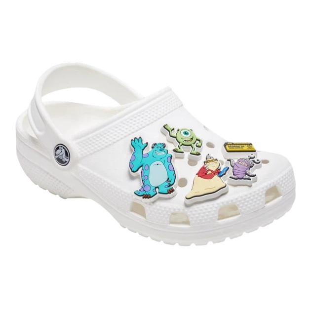 Przypinki do butów Crocs Monsters Inc 5Pck 10014921 5 szt Wielokolorowe - obraz 3