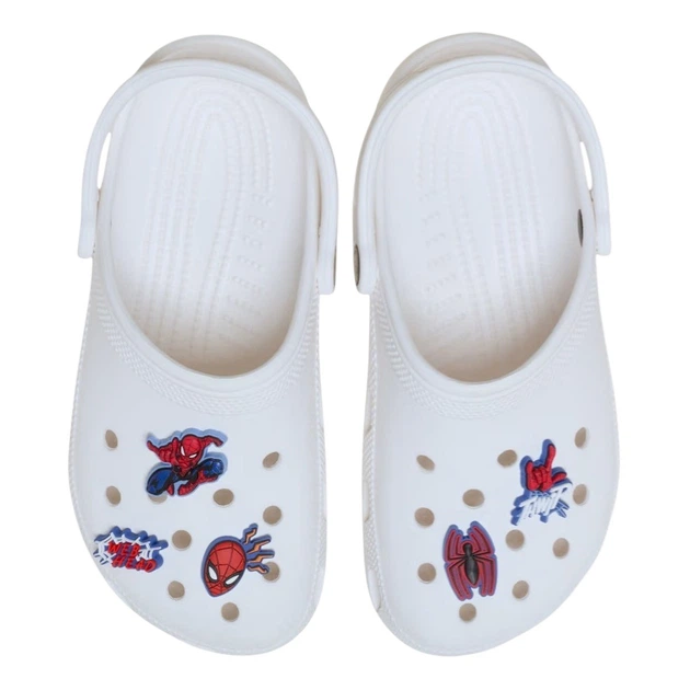 Przypinki do butów Crocs Spiderman 5Pck 10015108 5 szt Wielokolorowe - obraz 3